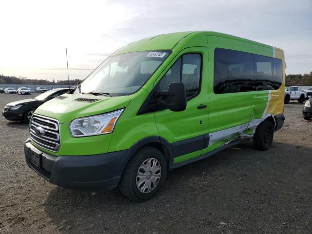 Image 1 of 2015 FORD TRANSIT T-350 2015 with VIN 1FBZX2CM9FKA91154
