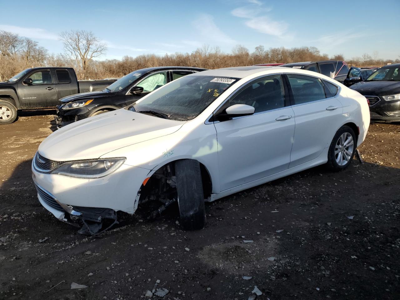 2015 CHRYSLER 200 LIMITED 2015 image