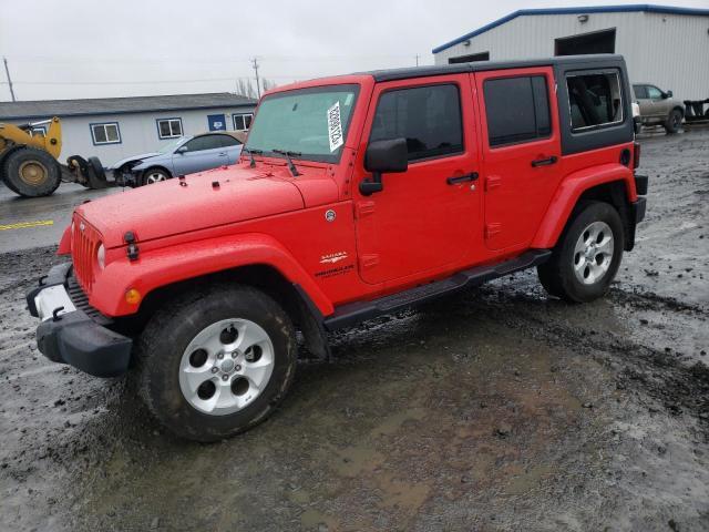 2015 JEEP WRANGLER UNLIMITED SAHARA 2015 image
