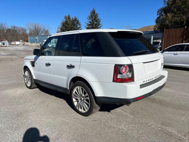 Image 3 of 2011 LAND ROVER RANGE ROVER SPORT LUX 2011 with VIN SALSK2D47BA716427