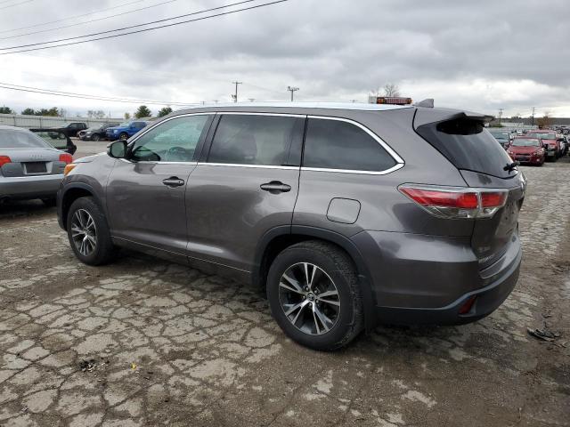 Изображение 2 2016 TOYOTA HIGHLANDER XLE 2016 с VIN 5TDJKRFH8GS326779