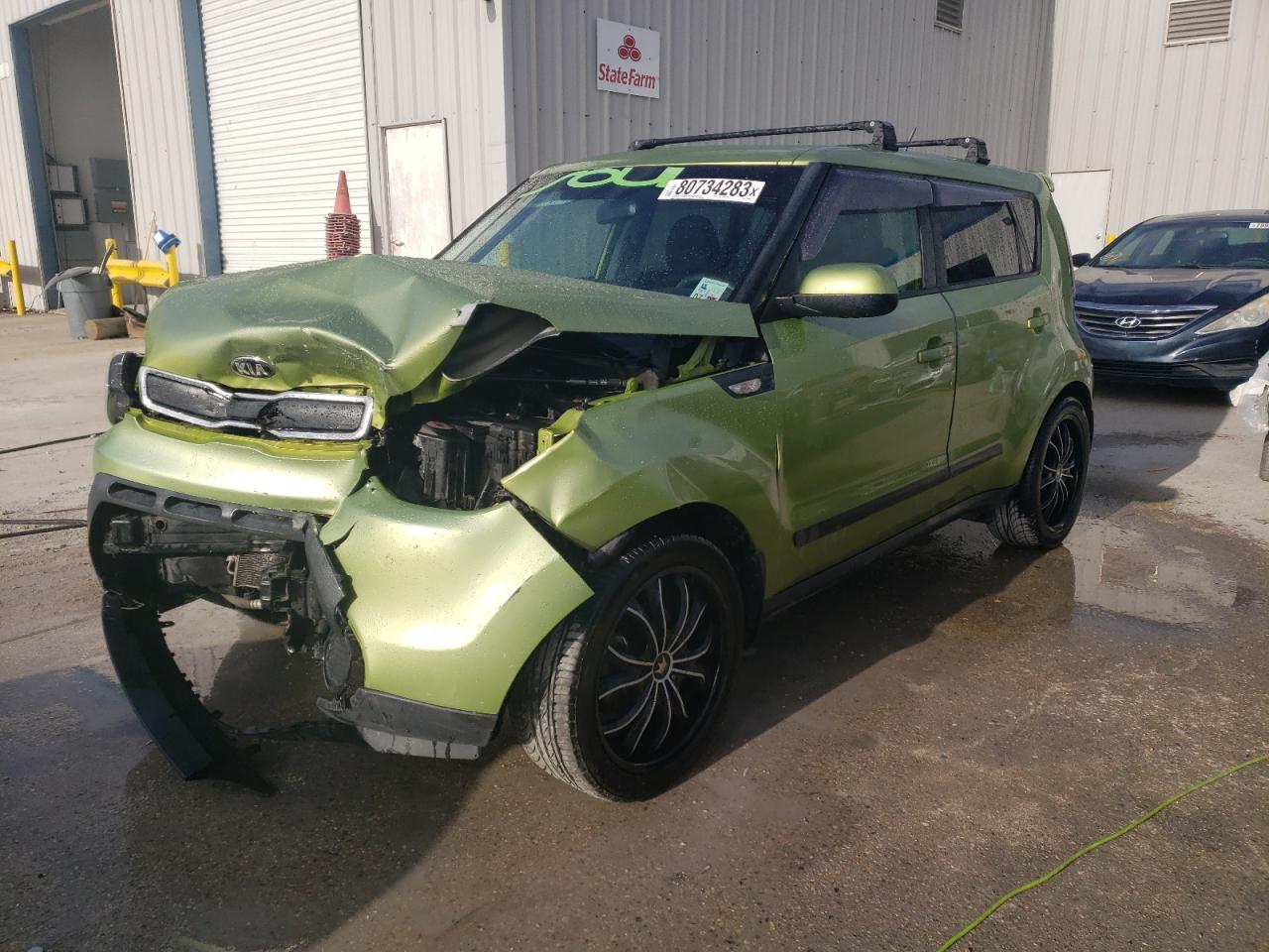 Obraz 1 z 2014 KIA SOUL  2014 z VIN KNDJN2A2XE7711804