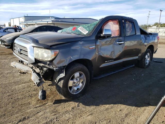 Image 1 of 2007 TOYOTA TUNDRA DOUBLE CAB LIMITED 2007 with VIN 5TFBV581X7X021346