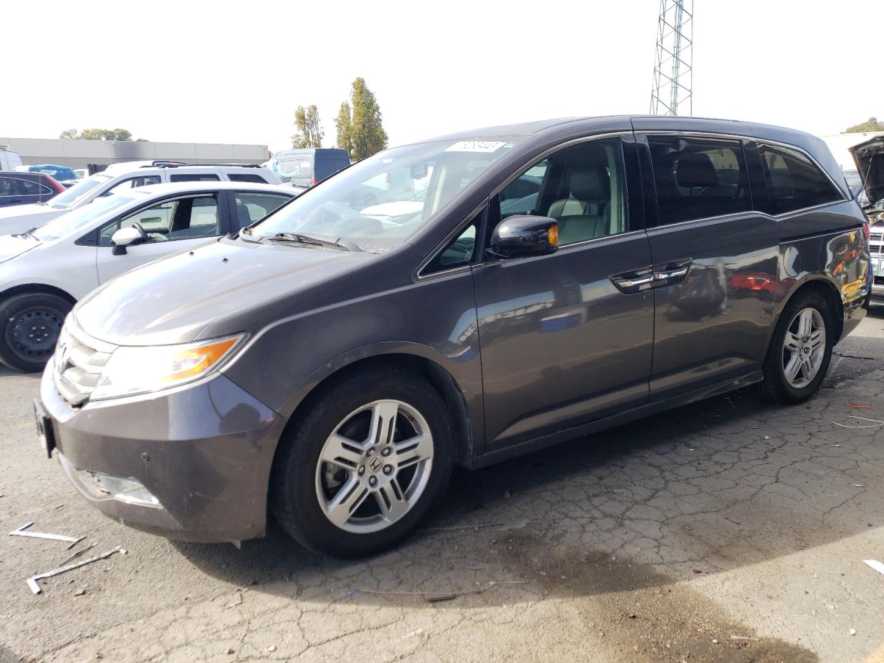 Obraz 1 z 2013 HONDA ODYSSEY TOURING 2013 z VIN 5FNRL5H99DB022536