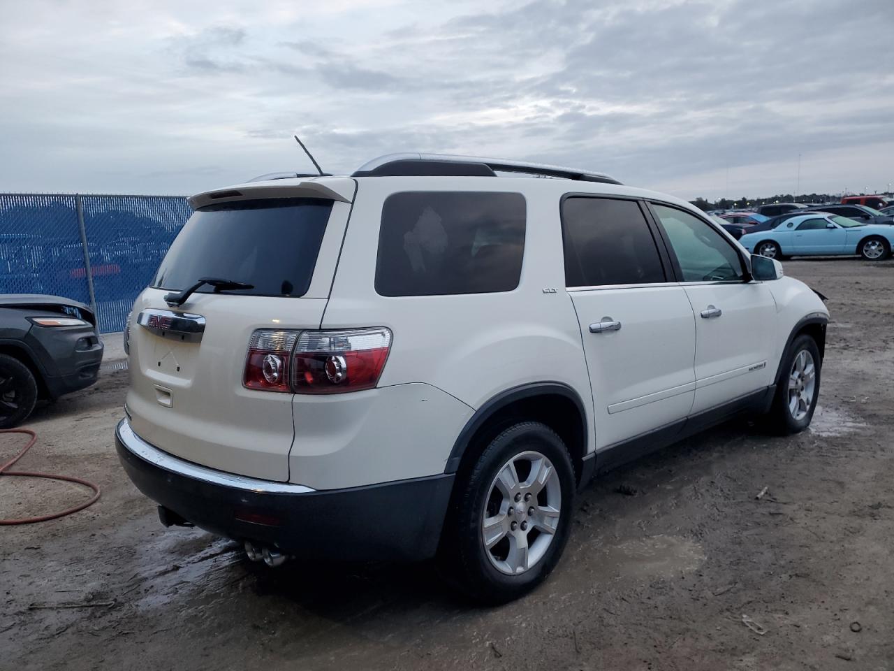 Изображение 3 2007 GMC ACADIA SLT-2 2007 с VIN 1GKER33727J130098