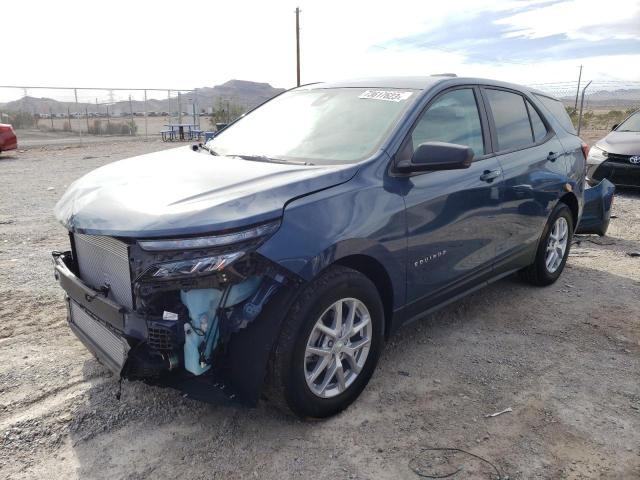 Изображение 1 2024 CHEVROLET EQUINOX LS 2024 с VIN 3GNAXHEG8RL151020