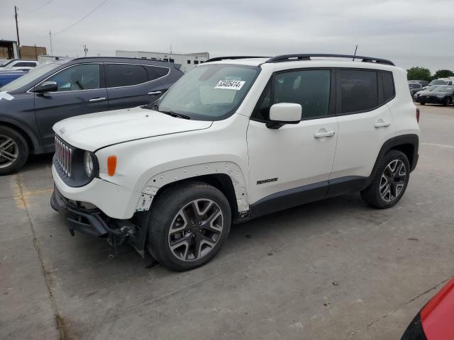 Image 1 of 2018 JEEP RENEGADE LATITUDE 2018 with VIN ZACCJABB0JPH69723