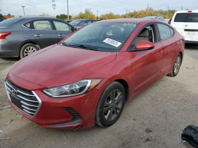 Изображение 1 2018 HYUNDAI ELANTRA SEL 2018 с VIN 5NPD84LF9JH317572