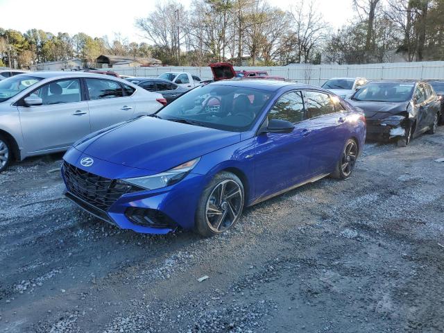 Изображение 1 2023 HYUNDAI ELANTRA N LINE 2023 с VIN KMHLR4AF2PU608291
