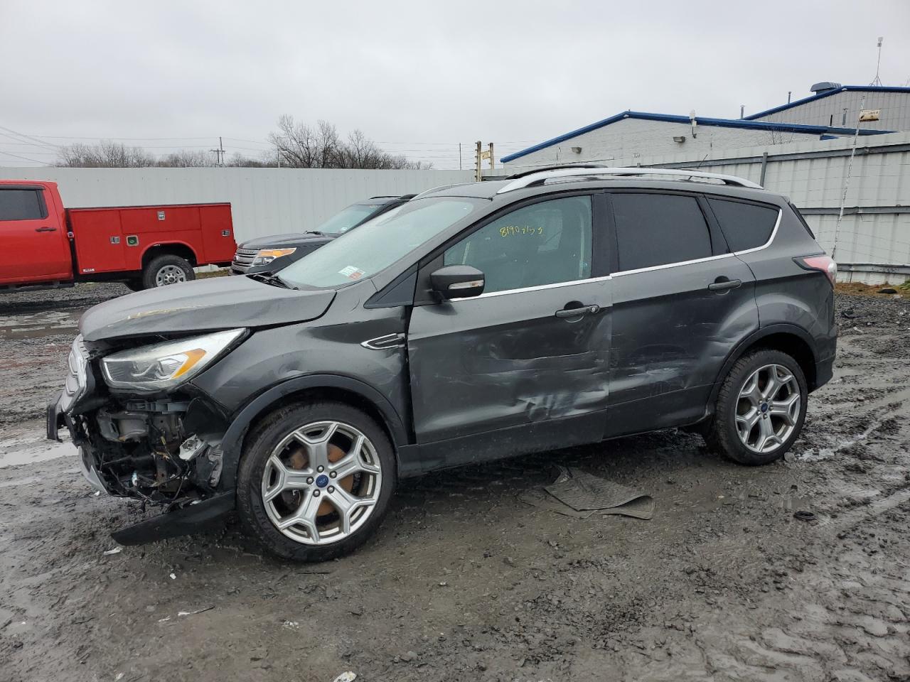 Obraz 2017 FORD ESCAPE TITANIUM 2017