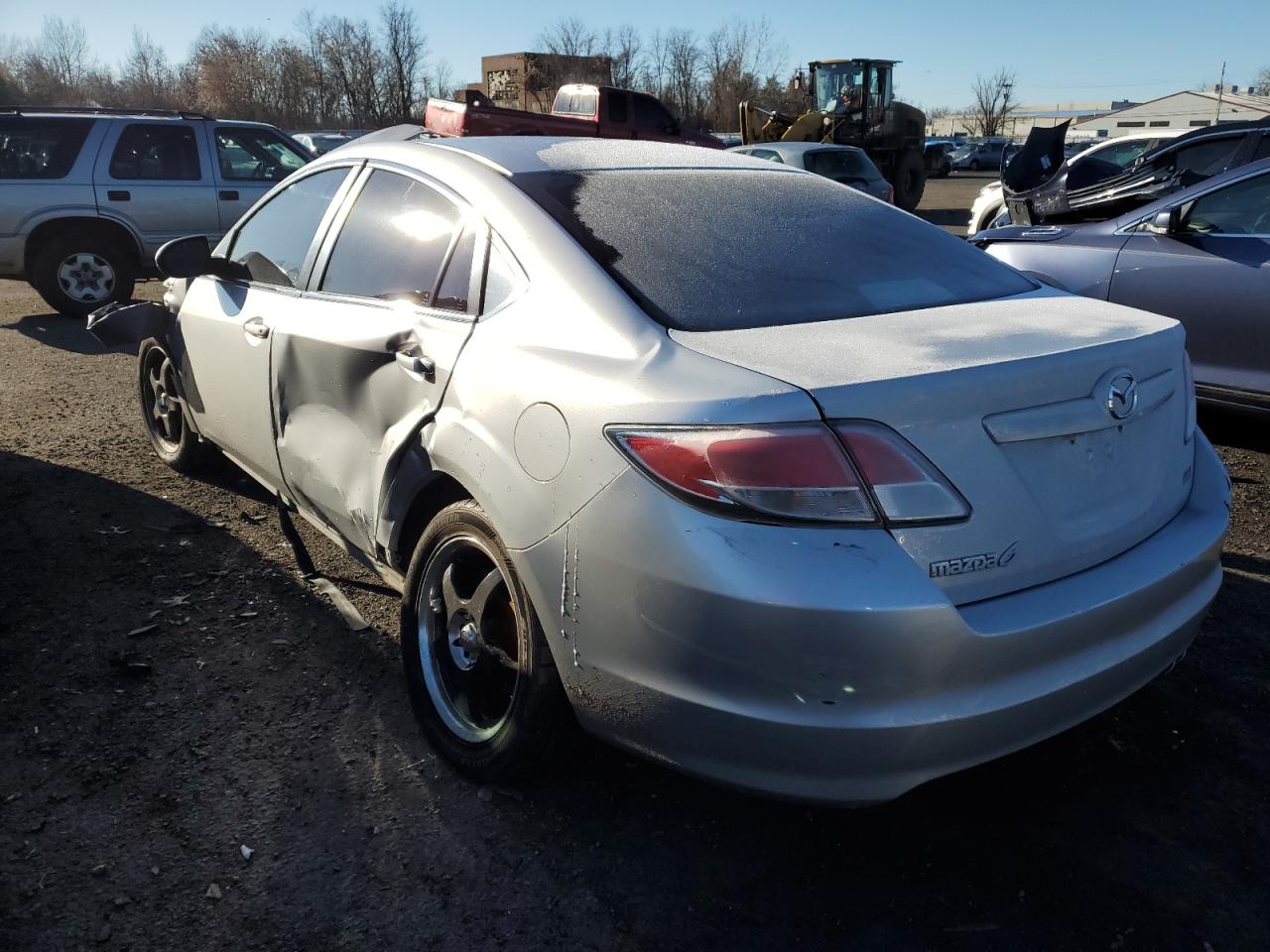 Image 2 of 2010 MAZDA 6 I 2010 with VIN 1YVHZ8BH9A5M57219