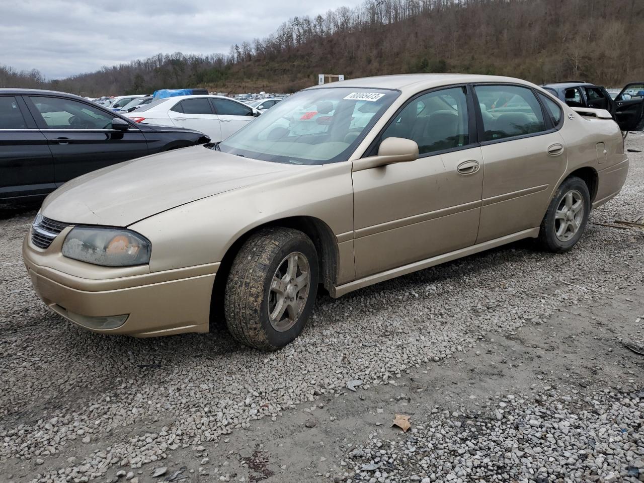 Obraz 1 z 2005 CHEVROLET IMPALA LS 2005 z VIN 2G1WH52K059166605