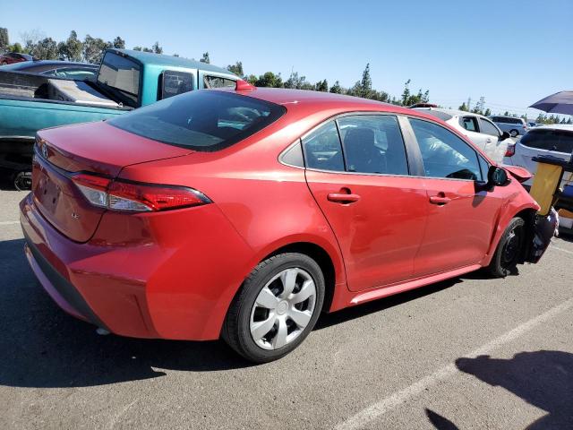 Image 3 of 2020 TOYOTA COROLLA LE 2020 with VIN 5YFEPRAE6LP102655