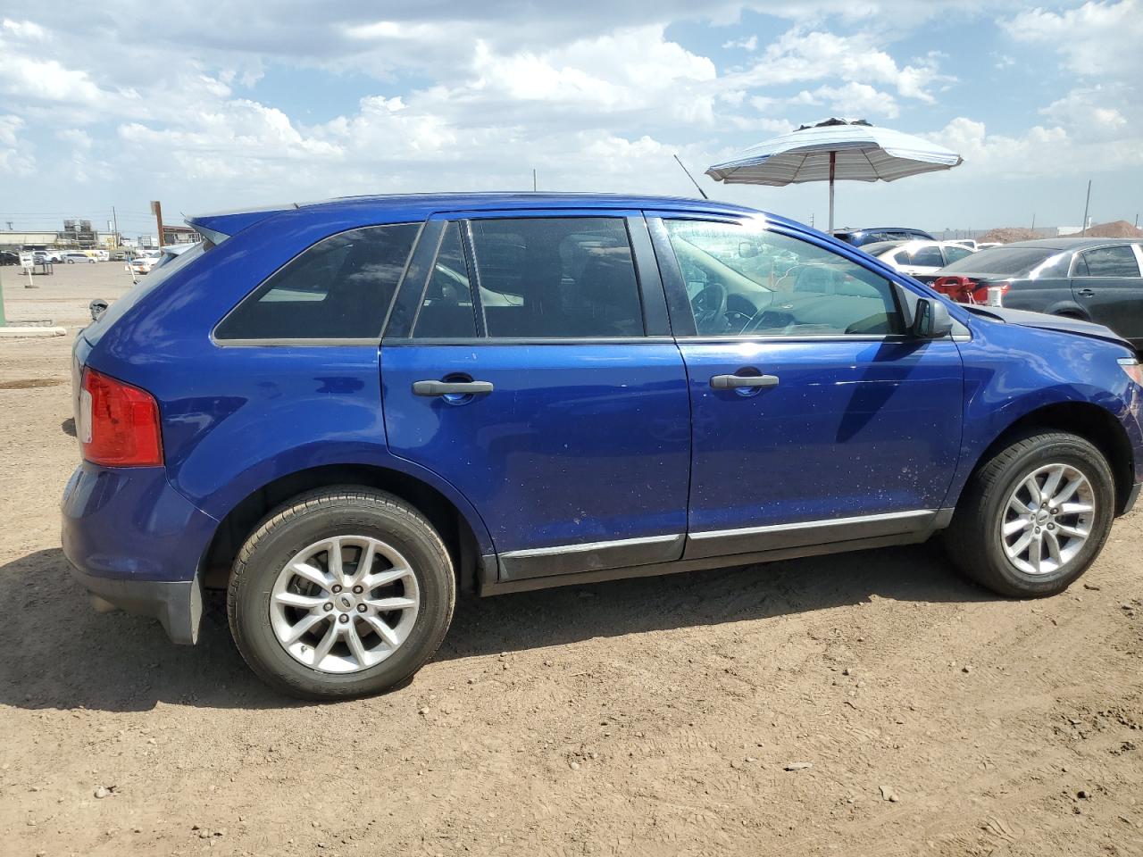 Image 3 of 2013 FORD EDGE SE 2013 with VIN 2FMDK3GC5DBB21362