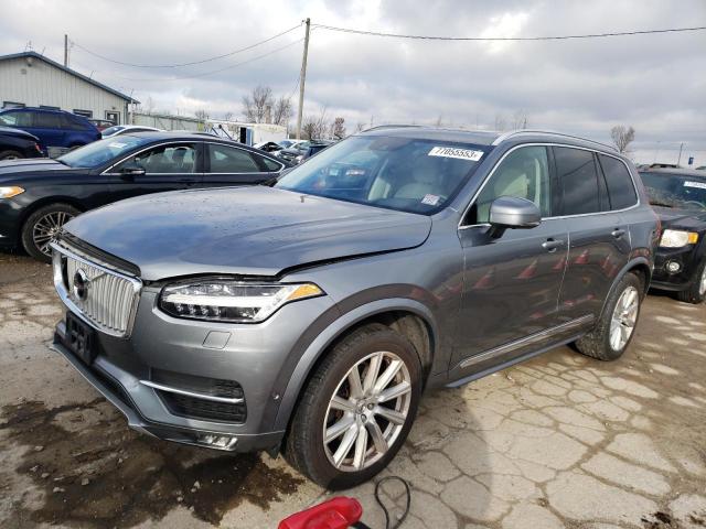 Image 1 of 2016 VOLVO XC90 T6 2016 with VIN YV4A22PL3G1016561