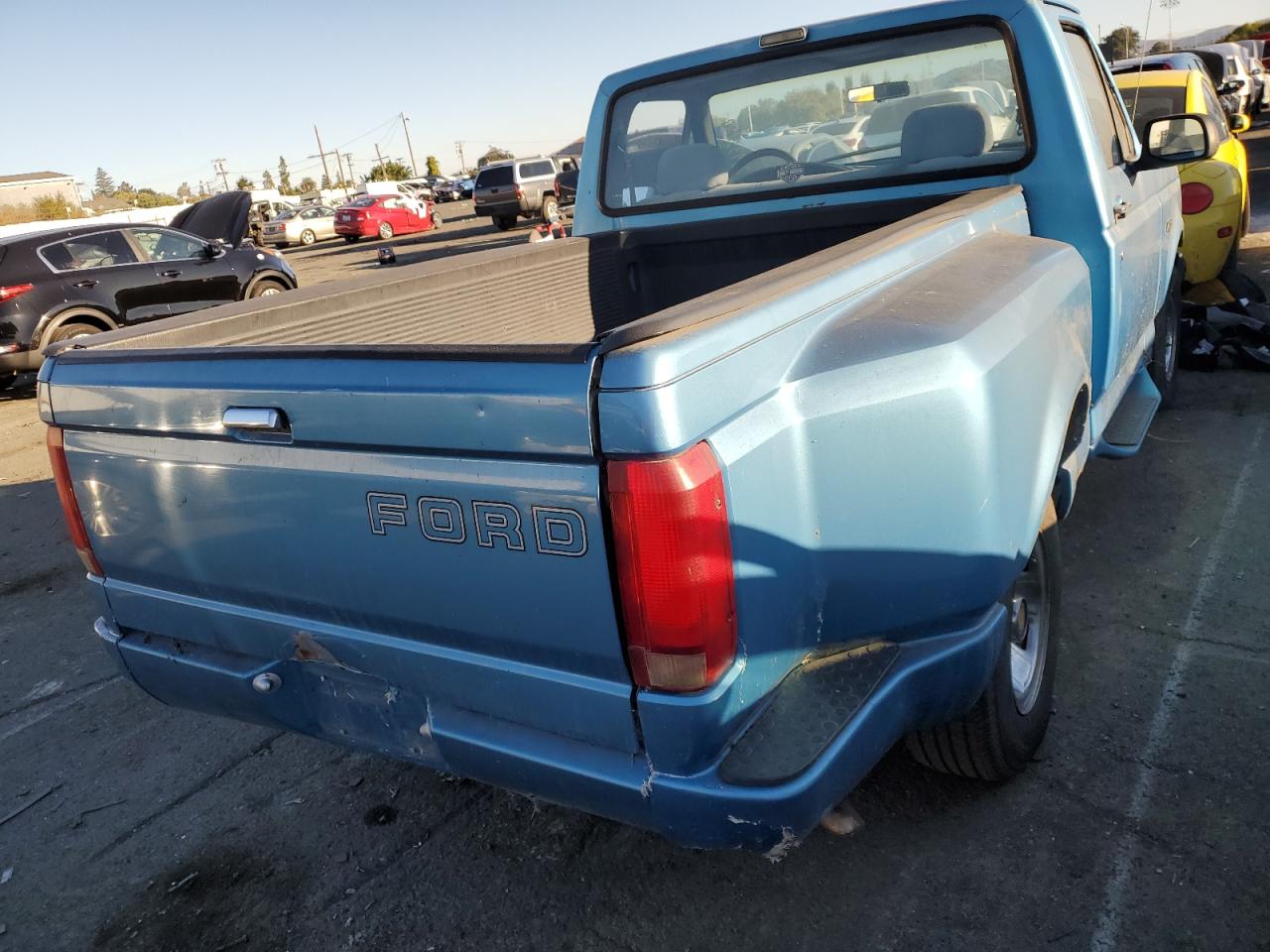 Image 3 of 1992 FORD F150  1992 with VIN 1FTCF15Y9NKB72149