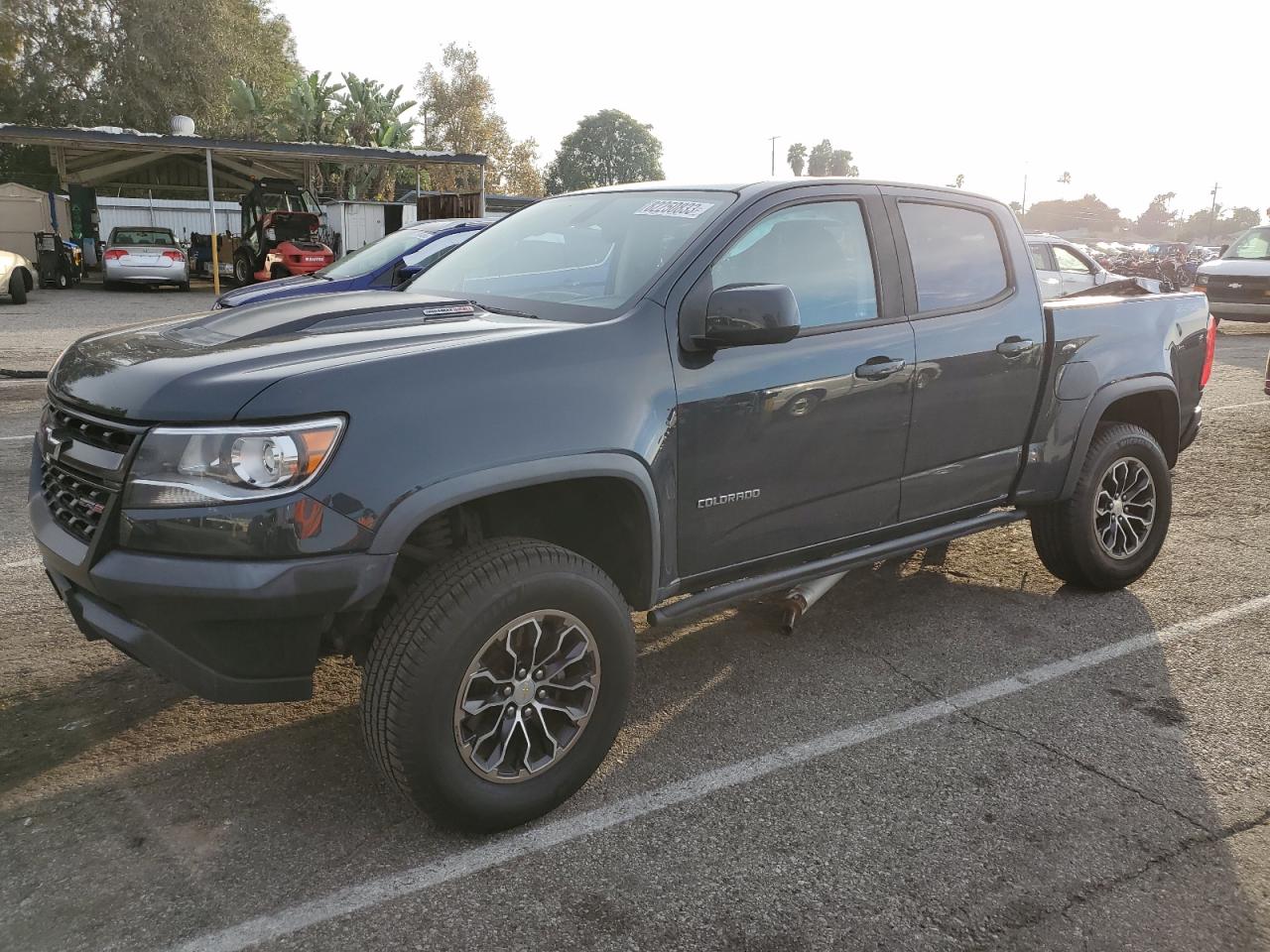 Image 1 of 2018 CHEVROLET COLORADO ZR2 2018 with VIN 1GCPTEE13J1157277