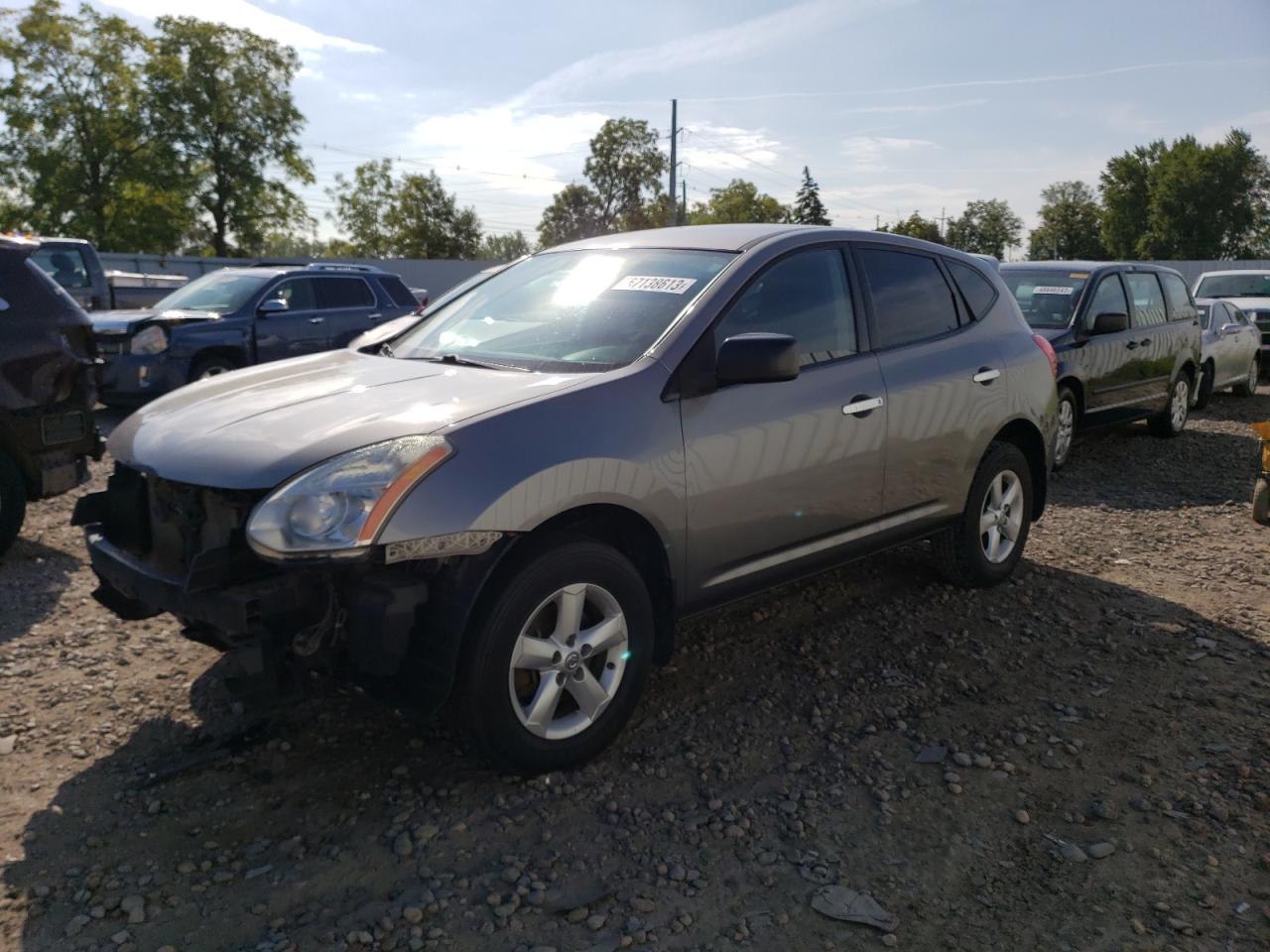 2010 NISSAN ROGUE S 2010 image