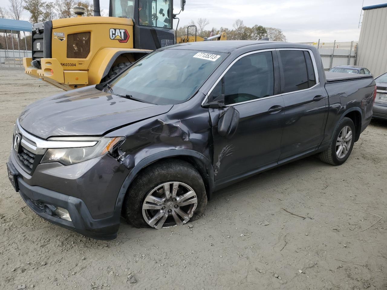 Image 1 of 2017 HONDA RIDGELINE RT 2017 with VIN 5FPYK2F24HB007359