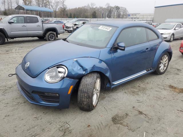 Изображение 1 2018 VOLKSWAGEN BEETLE S 2018 с VIN 3VWFD7AT7JM706149