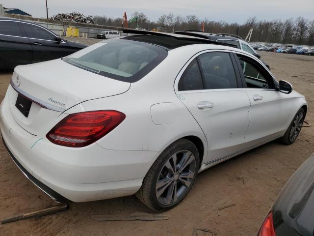 Image 3 of 2017 MERCEDES-BENZ C 300 4MATIC 2017 with VIN WDDWF4KB9HR254799