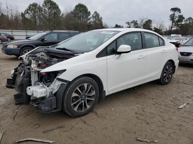 Obraz 1 z 2013 HONDA CIVIC EX 2013 z VIN 19XFB2F88DE050817