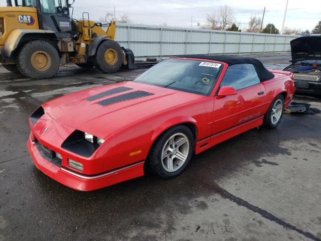 Изображение 1 1990 CHEVROLET CAMARO IROC-Z 1990 с VIN 1G1FP33F5LL105877