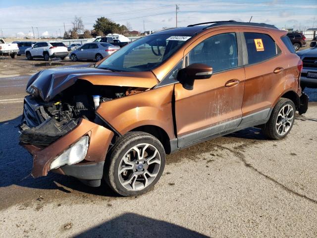 2018 FORD ECOSPORT SES 2018 image