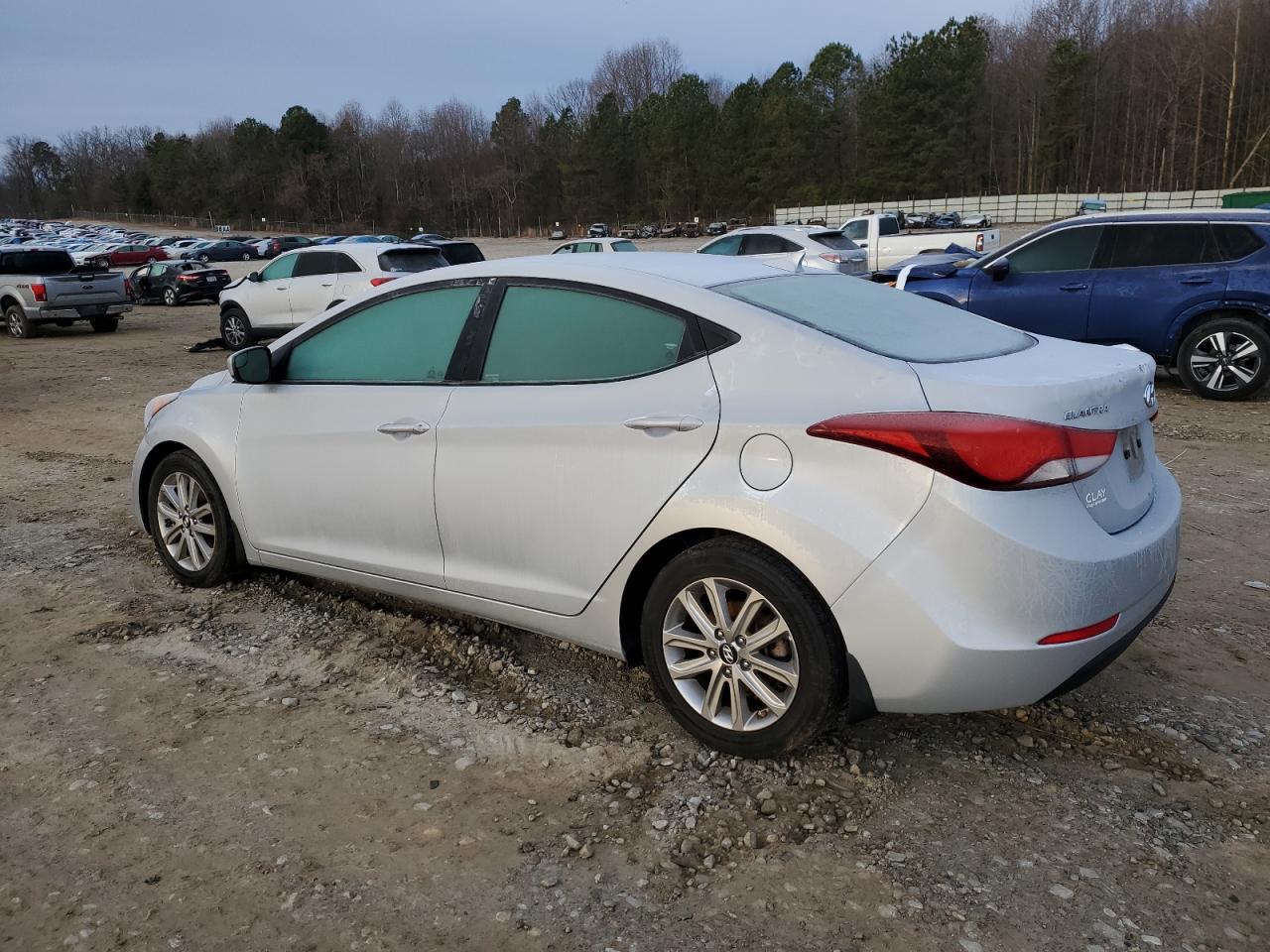 Obraz 2 z 2014 HYUNDAI ELANTRA SE 2014 z VIN 5NPDH4AE7EH477711