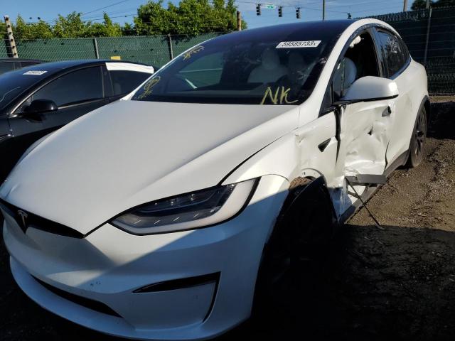 Изображение 2022 TESLA MODEL X  2022