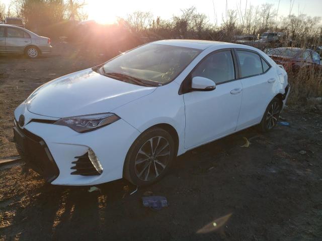 Obraz 1 z 2017 TOYOTA COROLLA L 2017 z VIN 2T1BURHE5HC789054