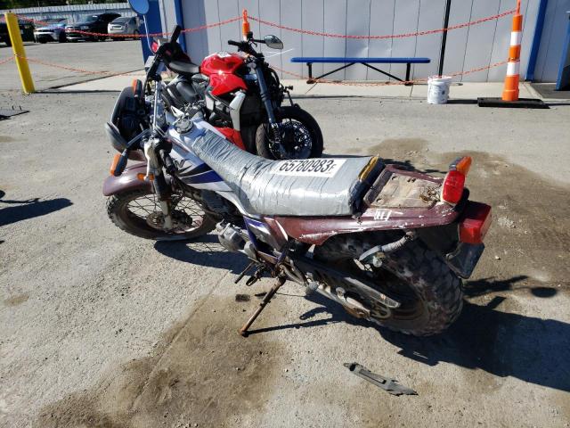 Изображение 2 2002 YAMAHA TW200 E 2002 с VIN JYA3AWE062A091645