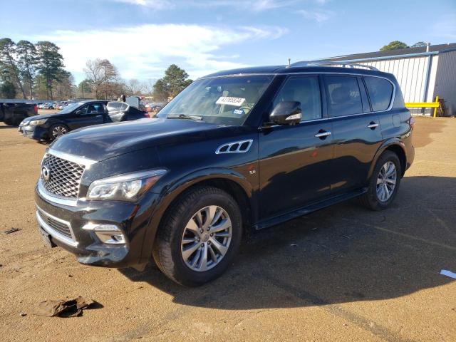 2017 INFINITI QX80 BASE 2017 image