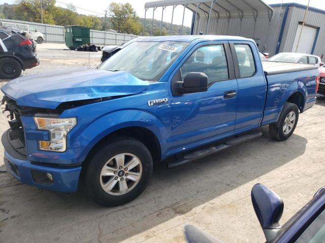 Obraz 1 z 2015 FORD F150 SUPER CAB 2015 z VIN 1FTEX1C81FKE80197
