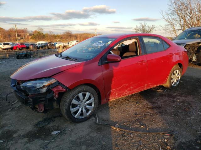 Изображение 1 2018 TOYOTA COROLLA L 2018 с VIN 2T1BURHE6JC984263