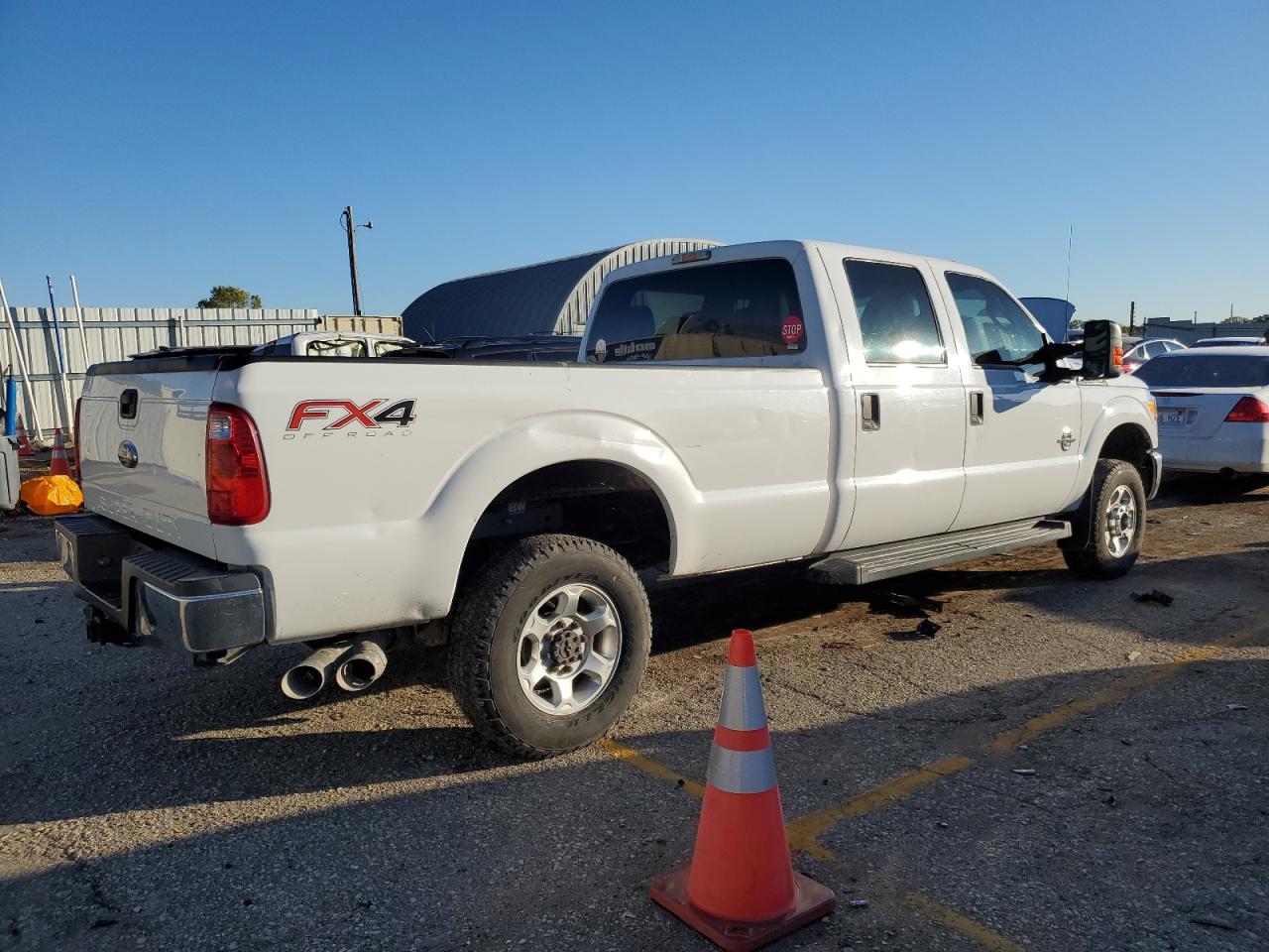 Изображение 3 2016 FORD F350 SUPER DUTY 2016 с VIN 1FT8W3BT3GEA08987