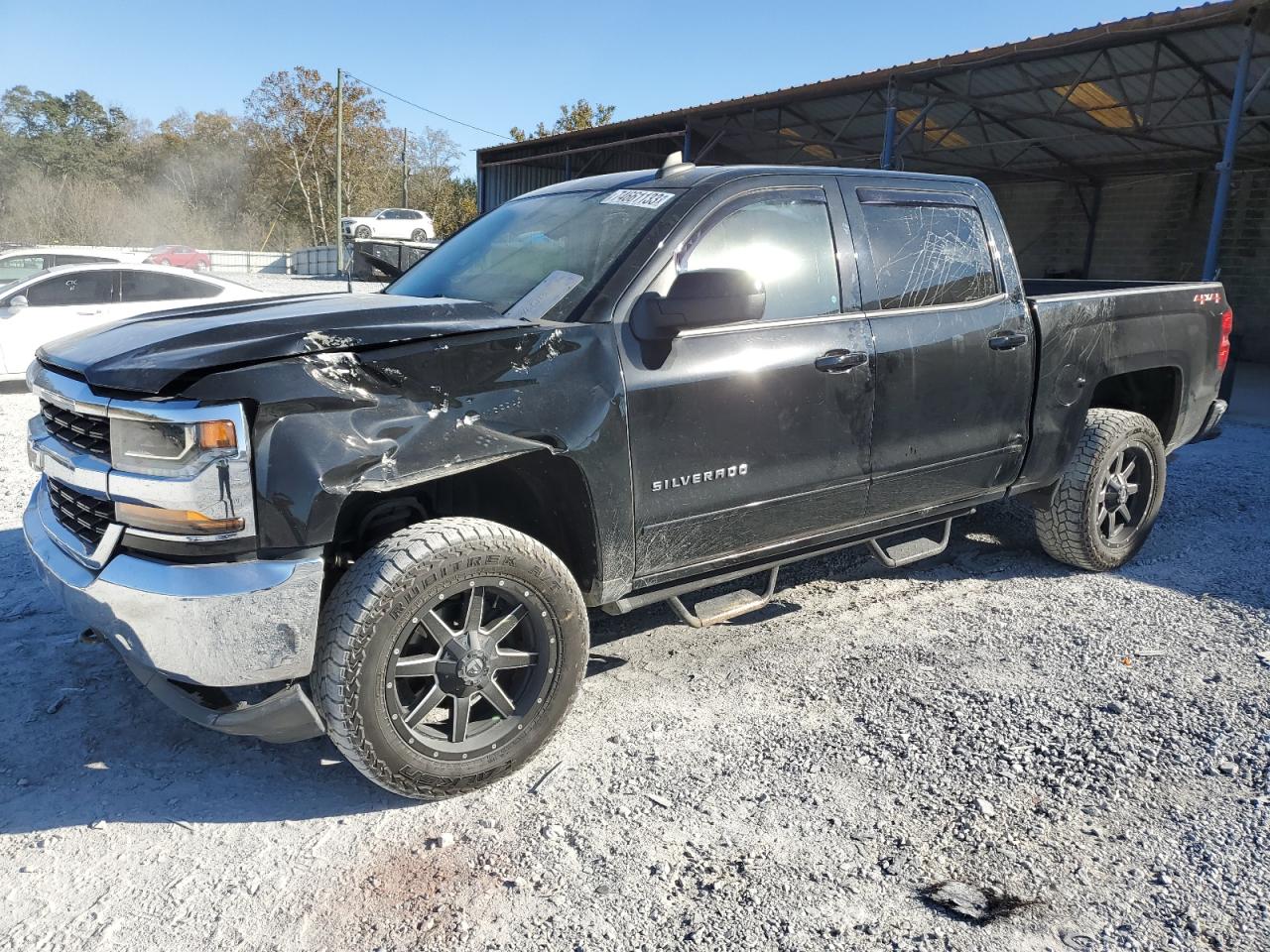 Obraz 2018 CHEVROLET SILVERADO K1500 LT 2018
