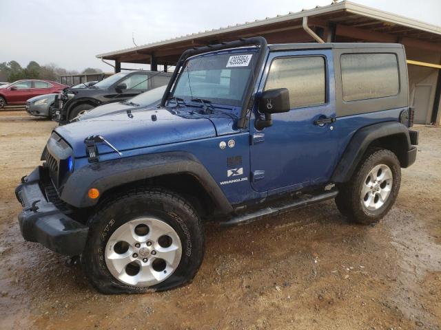 2009 JEEP WRANGLER X 2009 image