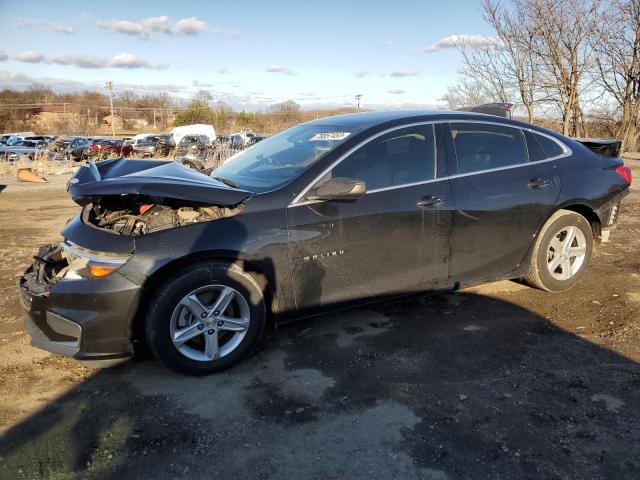 Image 1 of 2018 CHEVROLET MALIBU LS 2018 with VIN 1G1ZB5ST4JF293057
