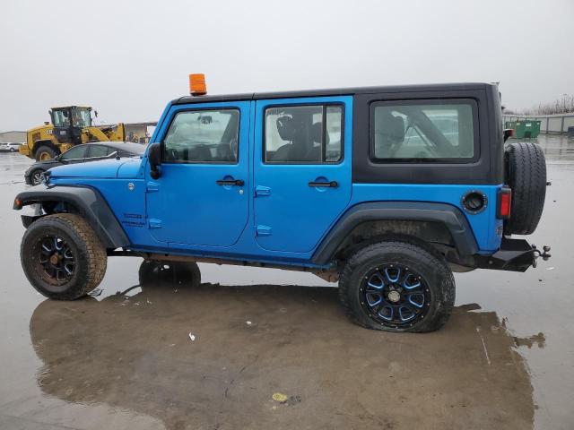 Obraz 2 z 2015 JEEP WRANGLER UNLIMITED SPORT 2015 z VIN 1C4BJWKG8FL615521