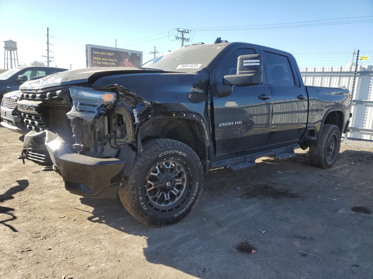 Obraz 2021 CHEVROLET SILVERADO K2500 CUSTOM 2021