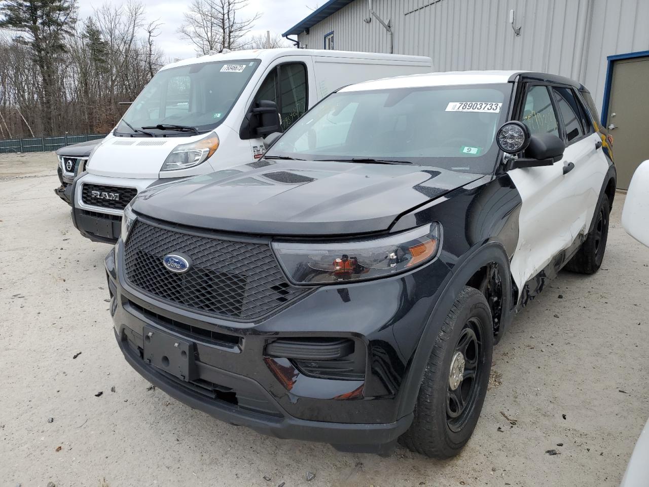 Изображение 2022 FORD EXPLORER POLICE INTERCEPTOR 2022