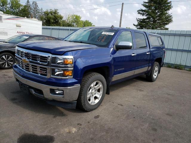 2014 CHEVROLET SILVERADO K1500 LT 2014 image