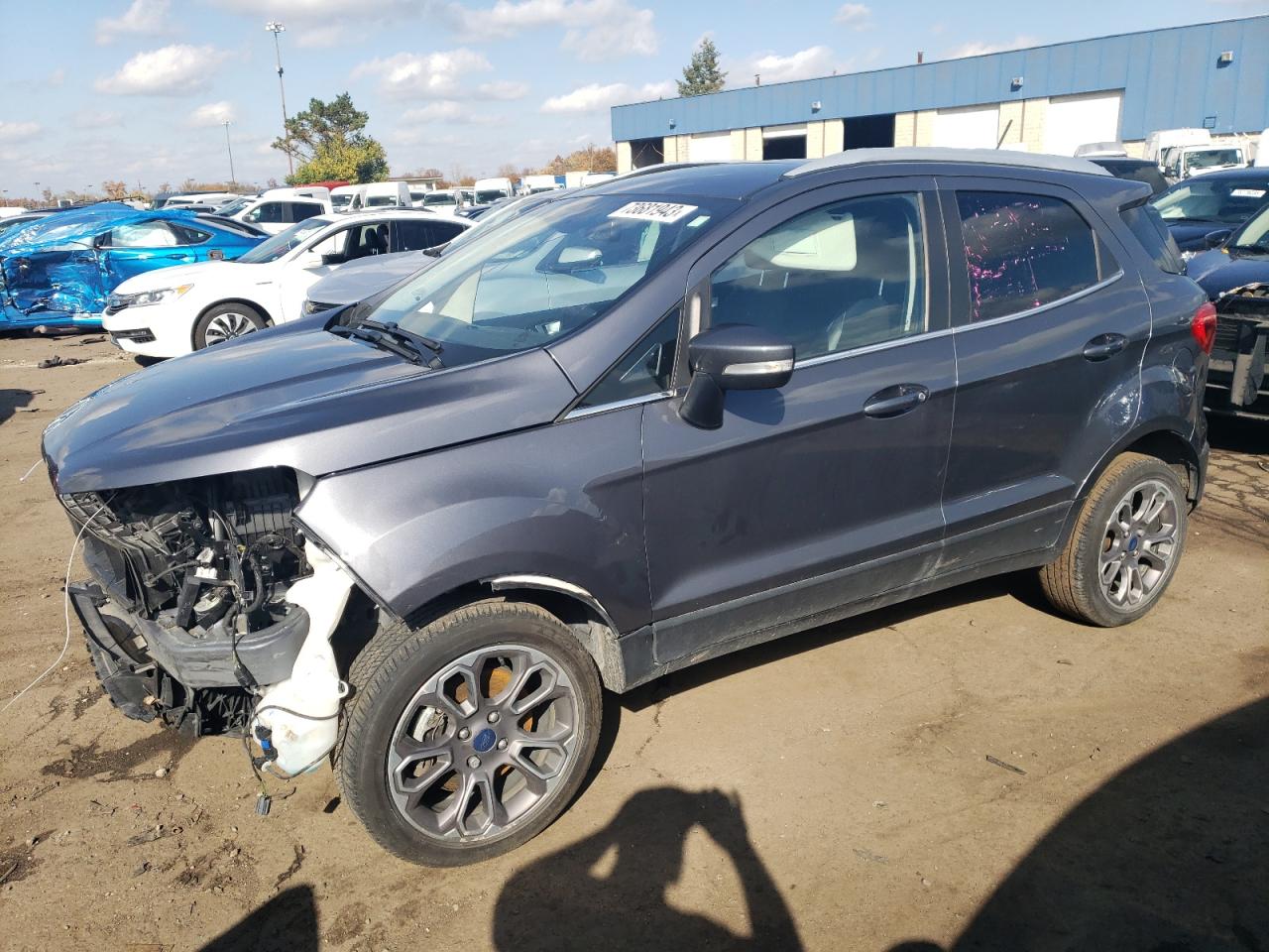 Obraz 2022 FORD ECOSPORT TITANIUM 2022