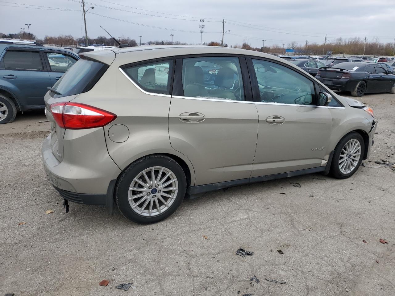 Image 3 of 2015 FORD C-MAX SEL 2015 with VIN 1FADP5BU8FL102606