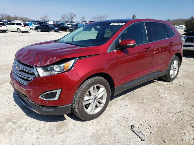 Изображение 1 2015 FORD EDGE SEL 2015 с VIN 2FMTK4J91FBC04773