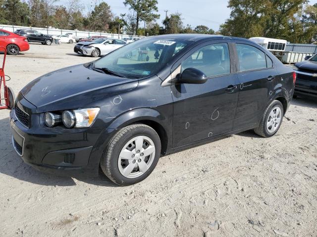 Изображение 1 2015 CHEVROLET SONIC LS 2015 с VIN 1G1JA5SH4F4210578