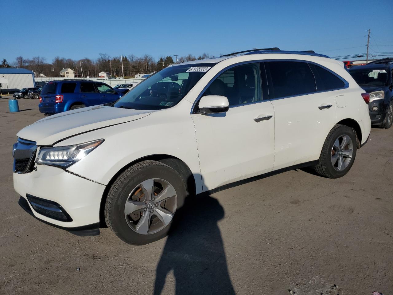 2016 ACURA MDX  2016 image