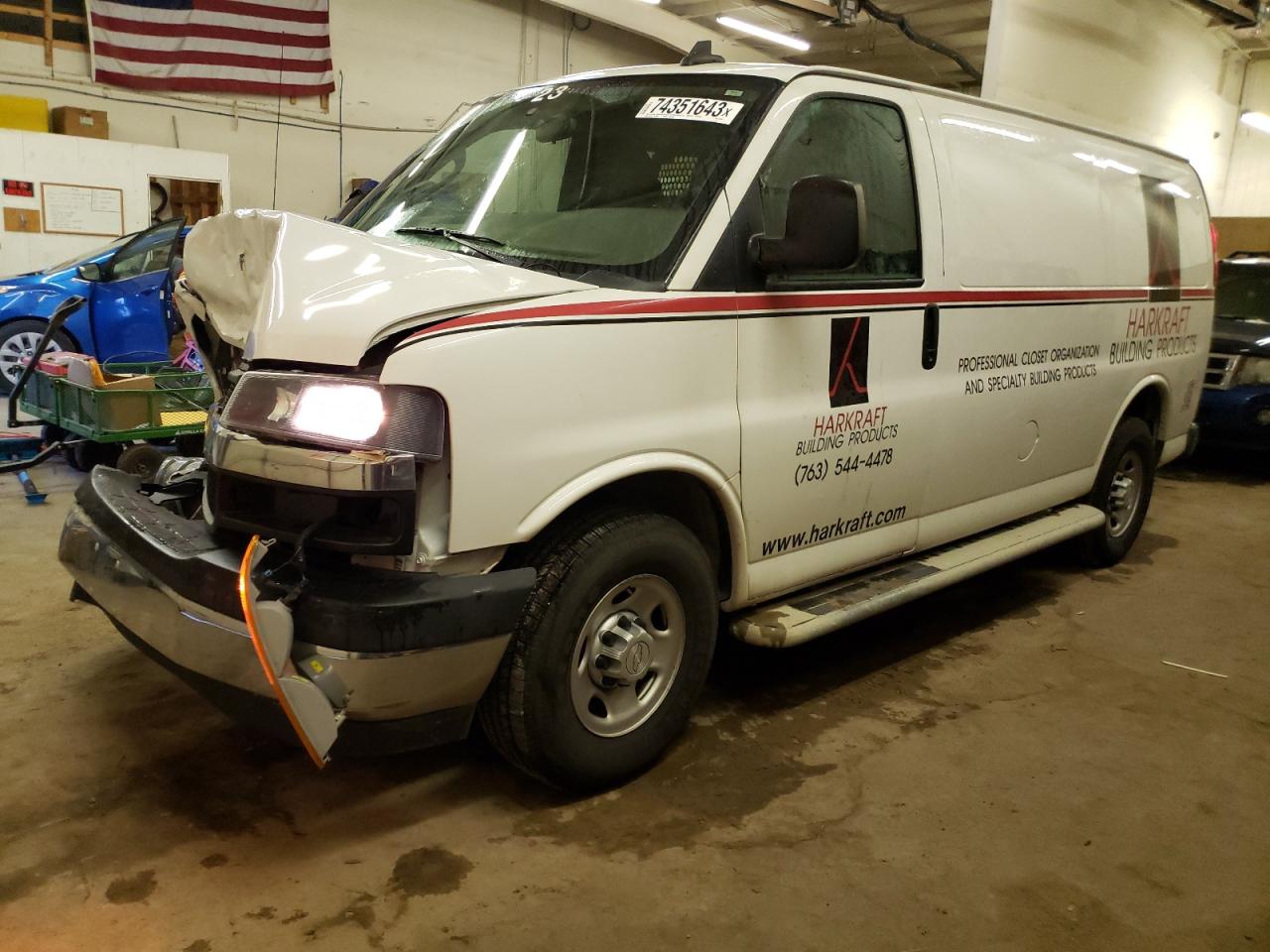 Изображение 2019 CHEVROLET EXPRESS G2500  2019