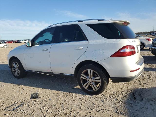 Image 2 of 2014 MERCEDES-BENZ ML 350 4MATIC 2014 with VIN 4JGDA5HB0EA280467